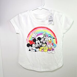 Disney Shirts-3 included- 18 month